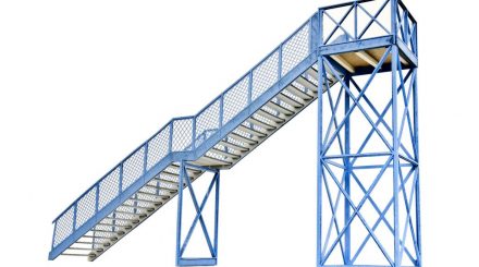 Modulare Fußgängerbrücke von Epoke Modeller