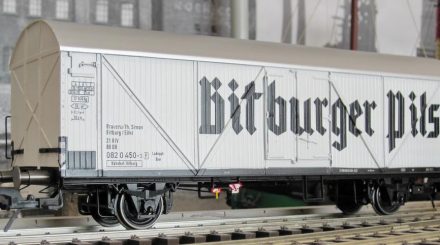 Kühlwagen Bitburger Epoche 4