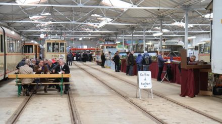 Spur Null Treff im Stassenbahndepot