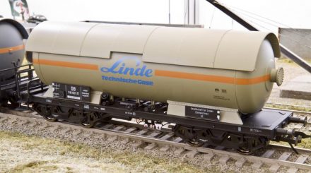 Gaskesselwagen Linde