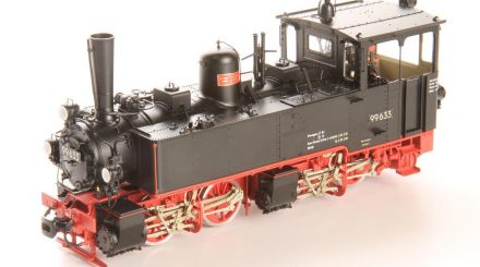 Württembergischen Mallet-Lokomotive 99 633 (Tssd)