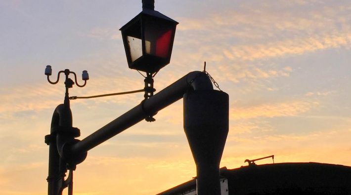 Abendstimmung in Bruchhausen-Vilsen