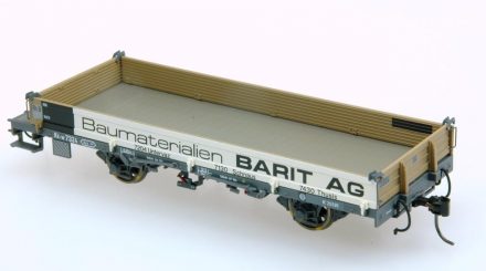 Bemo Niederbordwagen mit Bedruckung