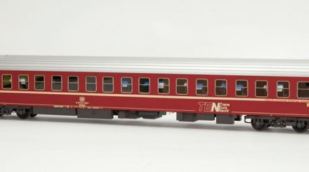 Schlafwagen WLABsm 411-1 der DB