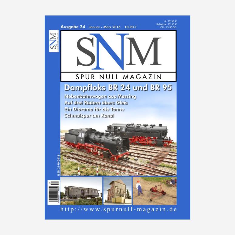 Spur Null Magazin Heft 24