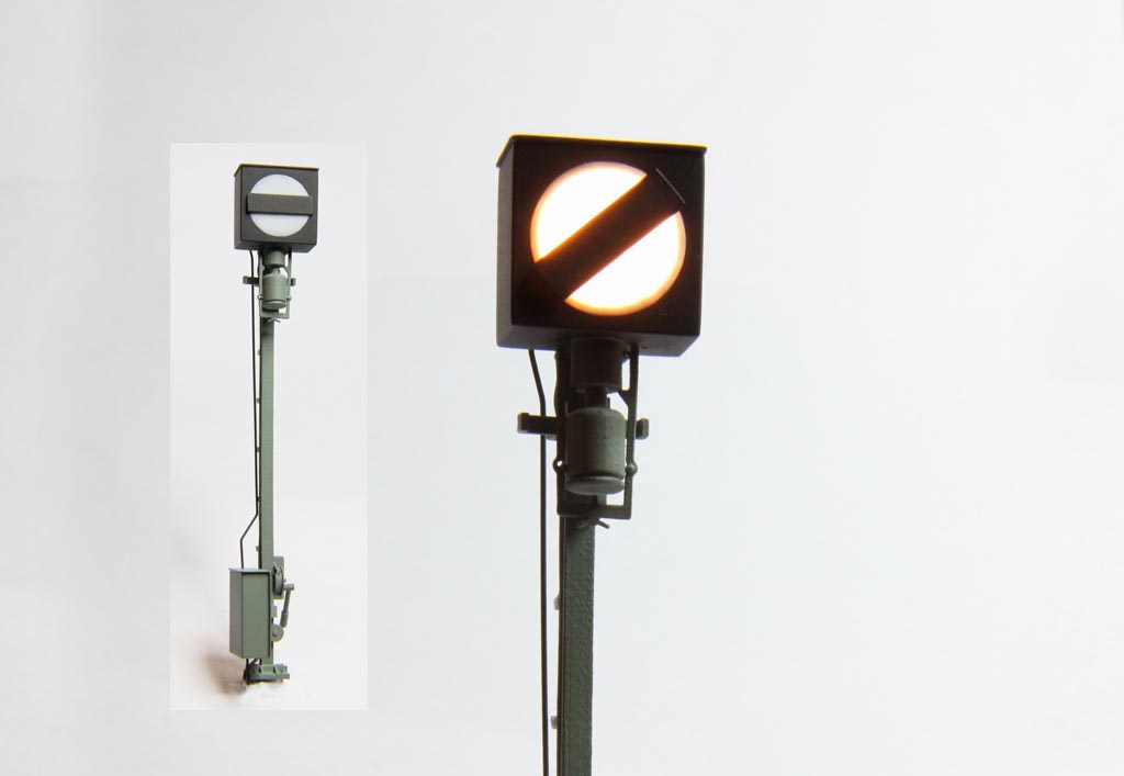 Sperrsignal von Moog