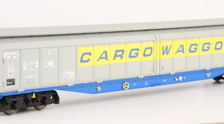 Heljan Habfis Cargowaggon