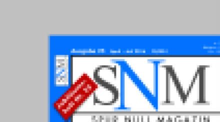 SNM Nummer 25 erscheint Anfang Mai 2016