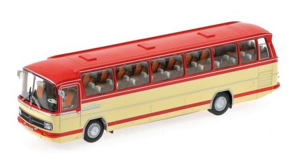 MB O302 Bus rot-creme 1965