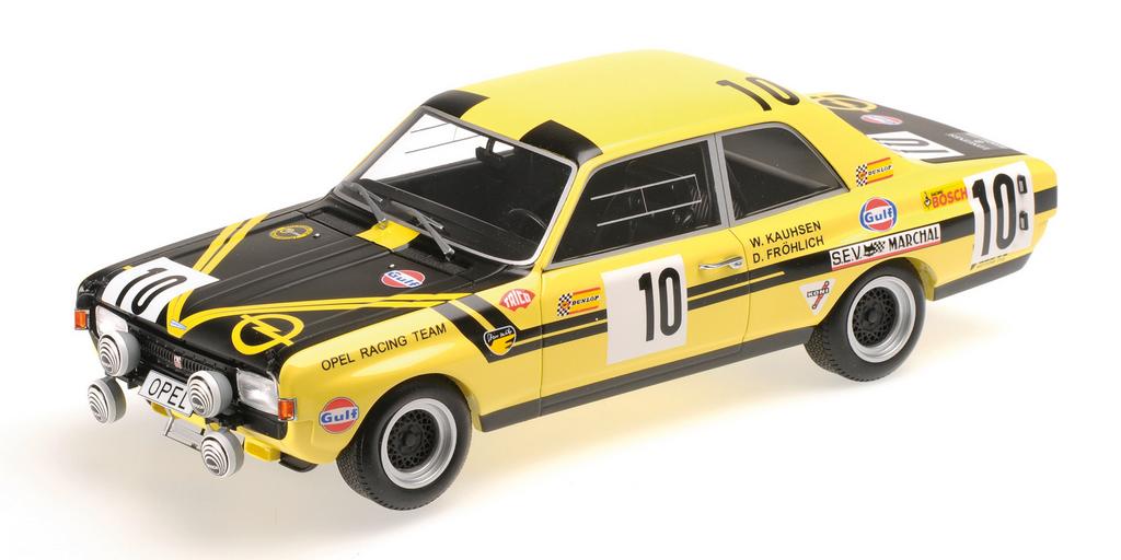 Opel Commodore A´70 24H SPA 1970 - Spur Null Magazin