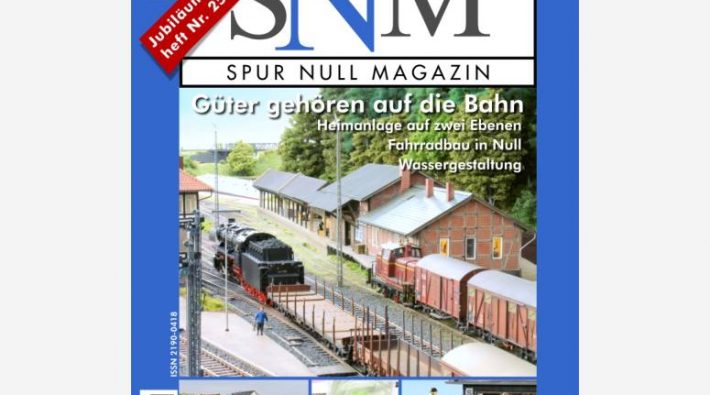 Spur Null Magazin 25