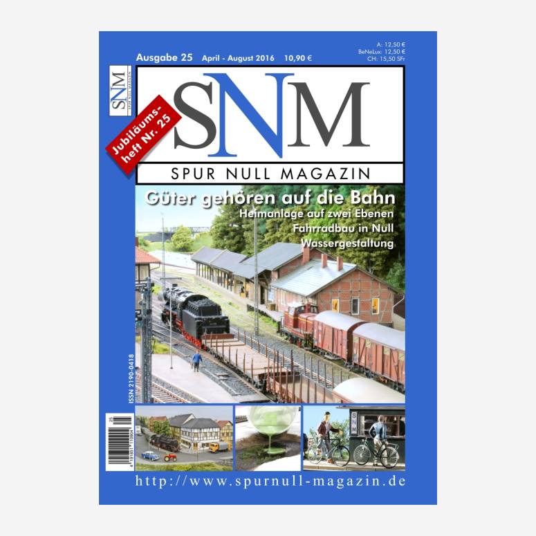 Spur Null Magazin 25