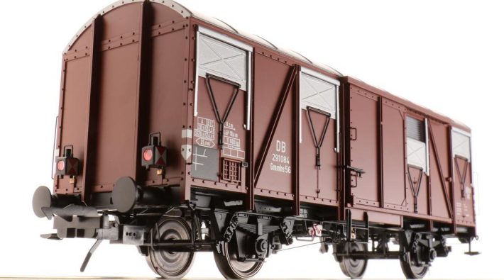 Gedeckter Güterwagen Güterwagen Gmmhs 56