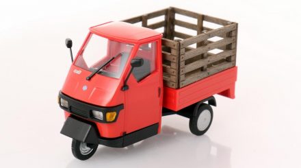 Busch Piaggio Ape mit Gitterbox