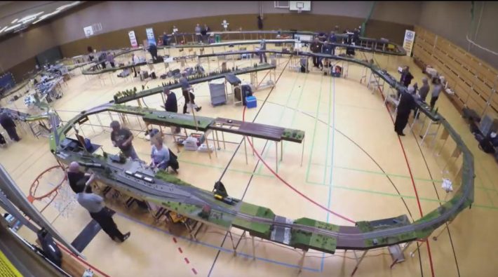 Zeitraffer Fahrtreffen Kisdorf April 2016