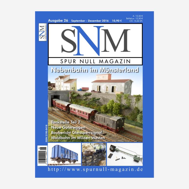 Spur Null Magazin 26
