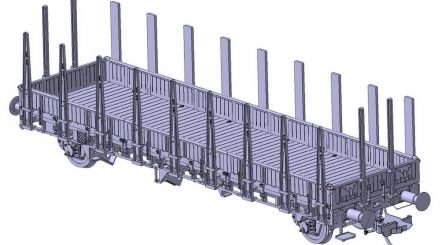 Schnellenkamp Rmms 33 mit Holzwänden