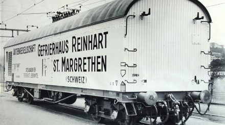 Großraum Kühlwagen Reinhart