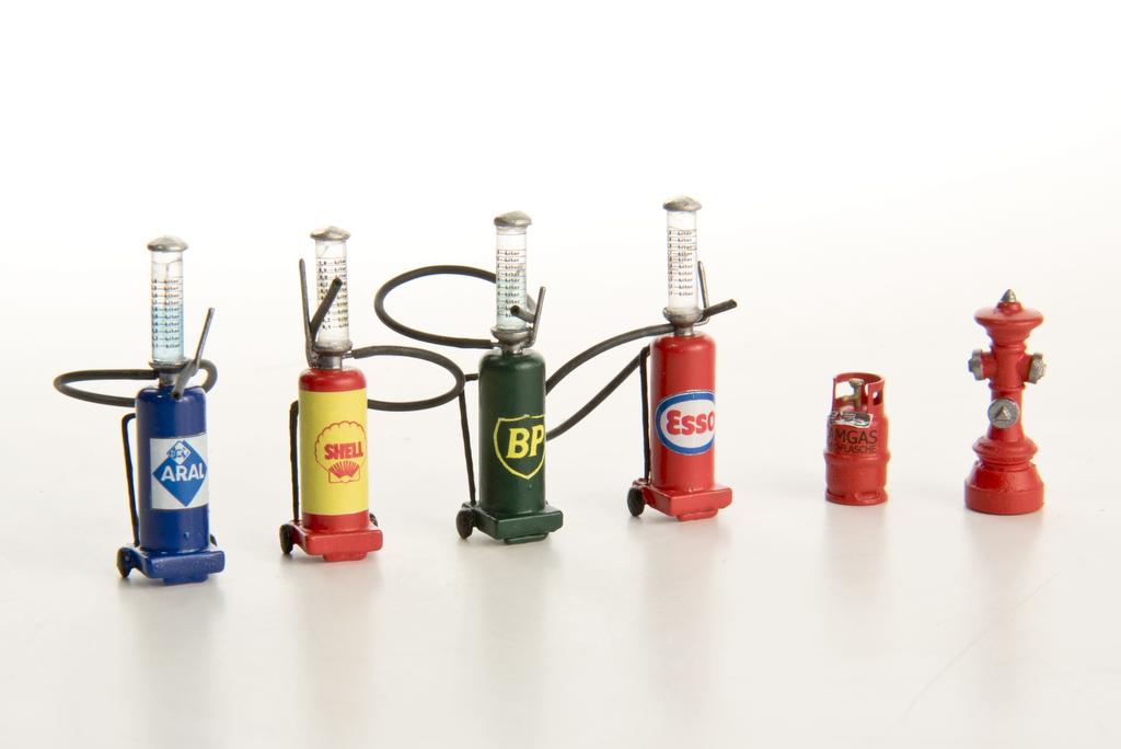 Zweitaktmischer, Gasflasche, Hydrant