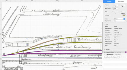 RailModeller Vorbildgleispläne als Grundlage