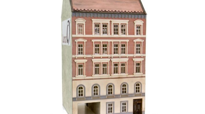 MKB Stadthaus aus der Gründerzeit Frontfassade