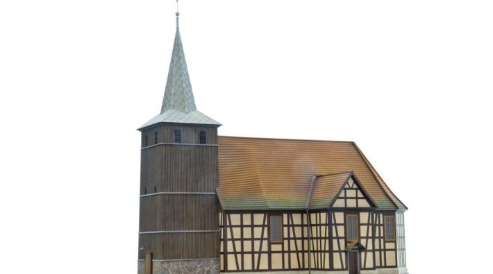Kirche Pinnow von Stangel