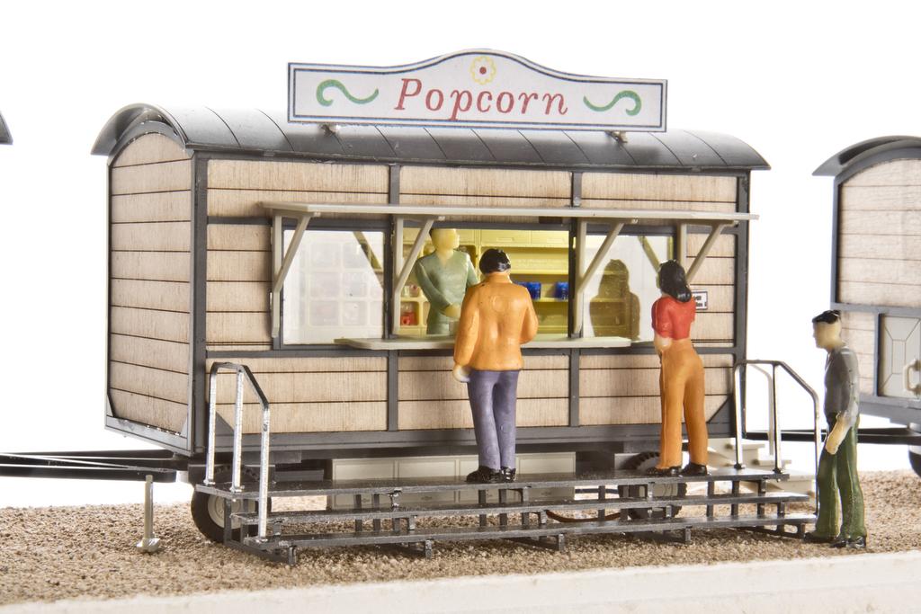 Lütke Popcornwagen