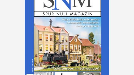 Spur Null Magazin Heft 35