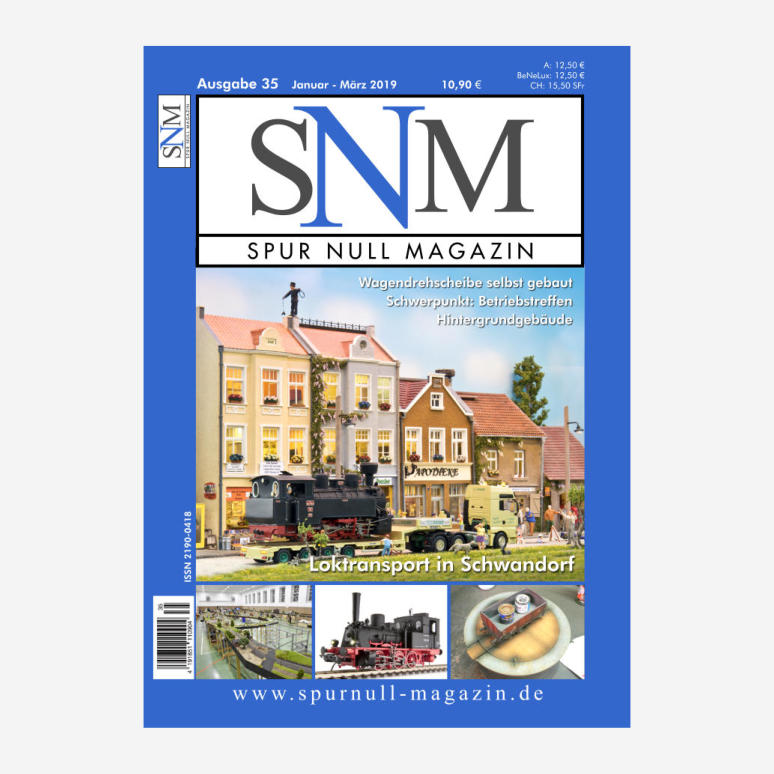 Spur Null Magazin Heft 35