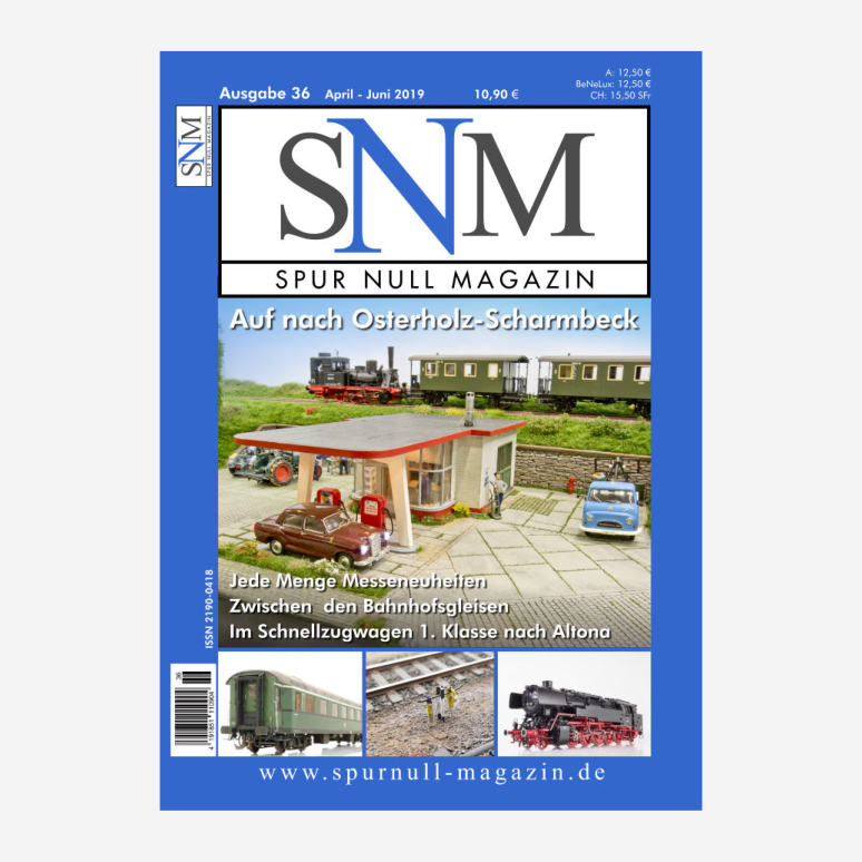 Spur Null Magazin Heft 36