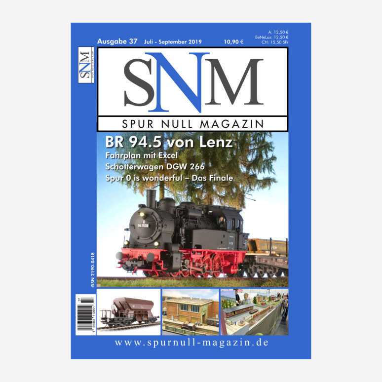 Spur Null Magazin Heft 37