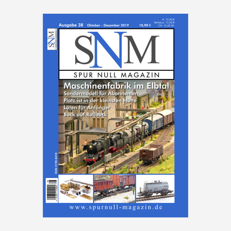 Inhaltsverzeichnis SNM Heft 38 als PDF (0,5 MB)