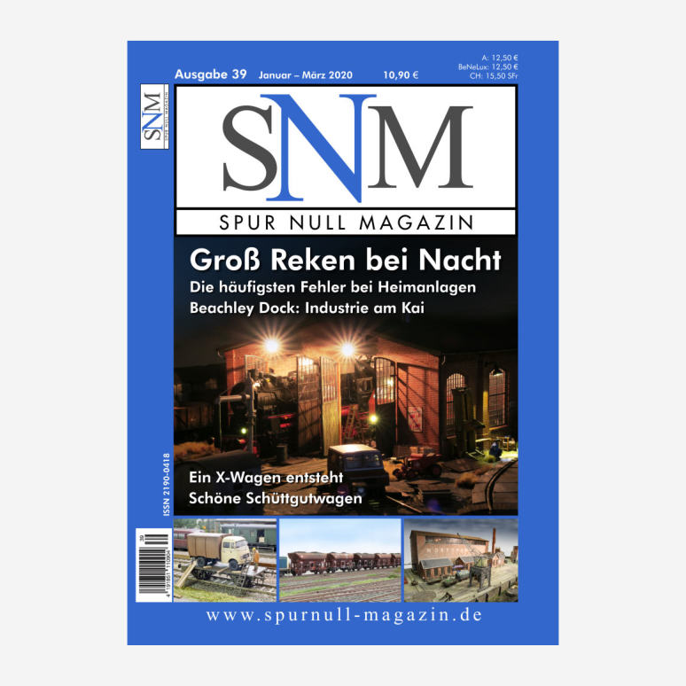 Inhaltsverzeichnis SNM Heft 39 als PDF (0,5 MB)