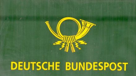 Deutsche Bundespost. Foto: Wikipedia