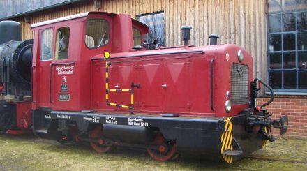 Diesellok MV8 von Orenstein & Koppel