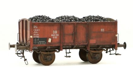 Kurzer Güterwagen O 02