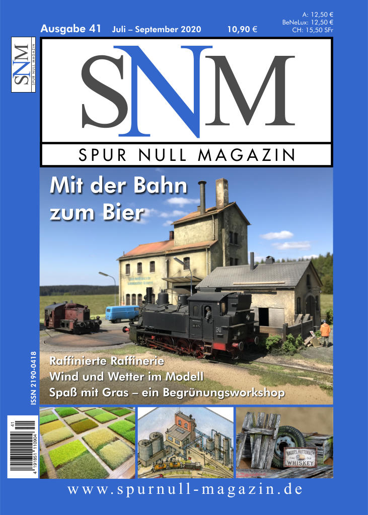 Spur Null Magazin Heft 41