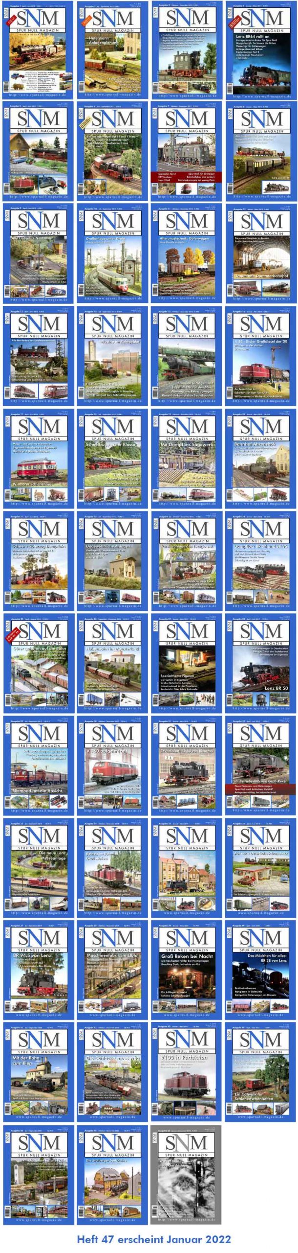 Titelbilder SNM Heft 1-46