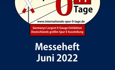 Messeheft 2022 Internationale Spur 0 +1 Tage