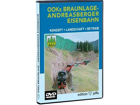 DVD OOKs Braunlage - Andreasberger Eisenbahn