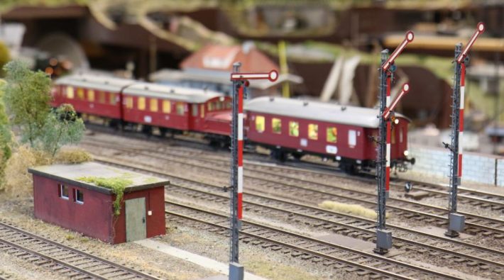 Freie Fahrt für die Züge in Sande