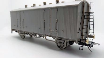 Prototyp: Standard-Kühlwagen der SNCF