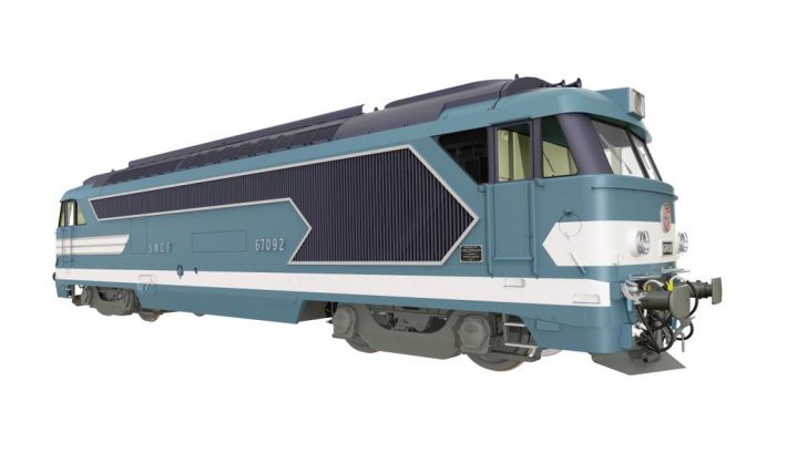 Lokomotive BB 67000 der SNCF in 6 Varianten - Spur Null Magazin