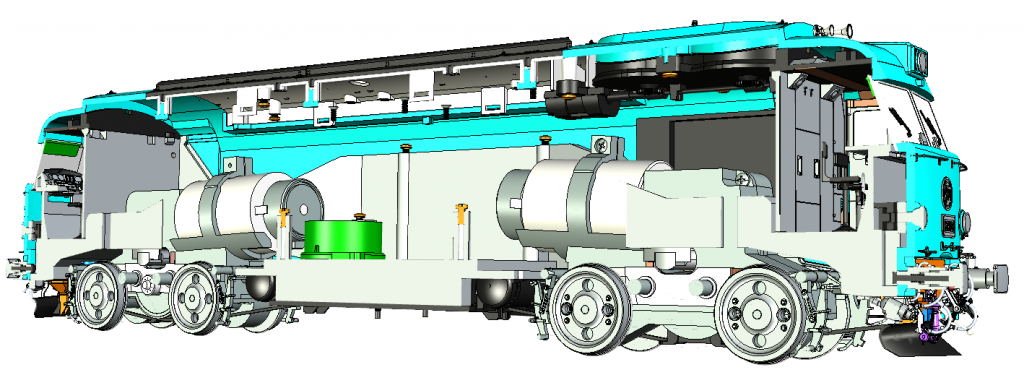 Lokomotive BB 67000 der SNCF in 6 Varianten Spur Null Magazin