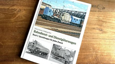 Bahndienst- und Dienstgüterwagen Band 1