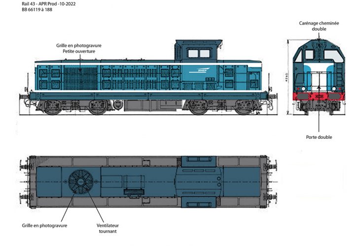 Revue Loco N°597 Sur La BB 66000 Et La 141.TC De Carhaix - Occasion, Magazine Ferroviaire Vintage