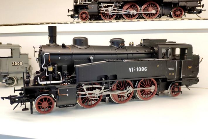 BR 75.11 von KM1 wird ausgeliefert - Spur Null Magazin
