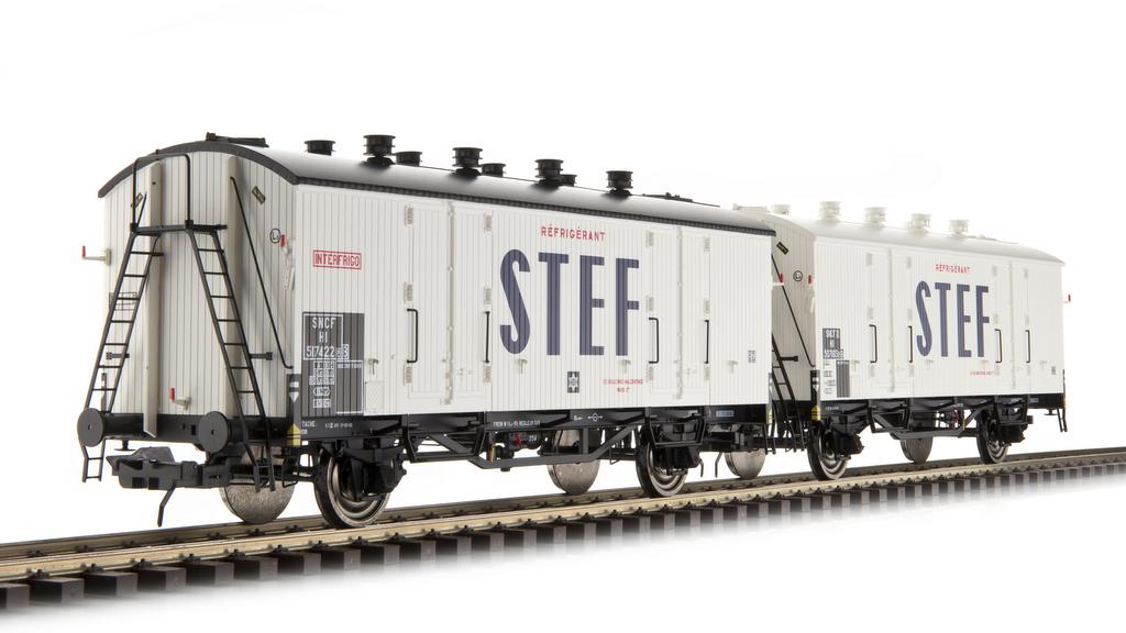 STEF Kühlwagen von Rail 43