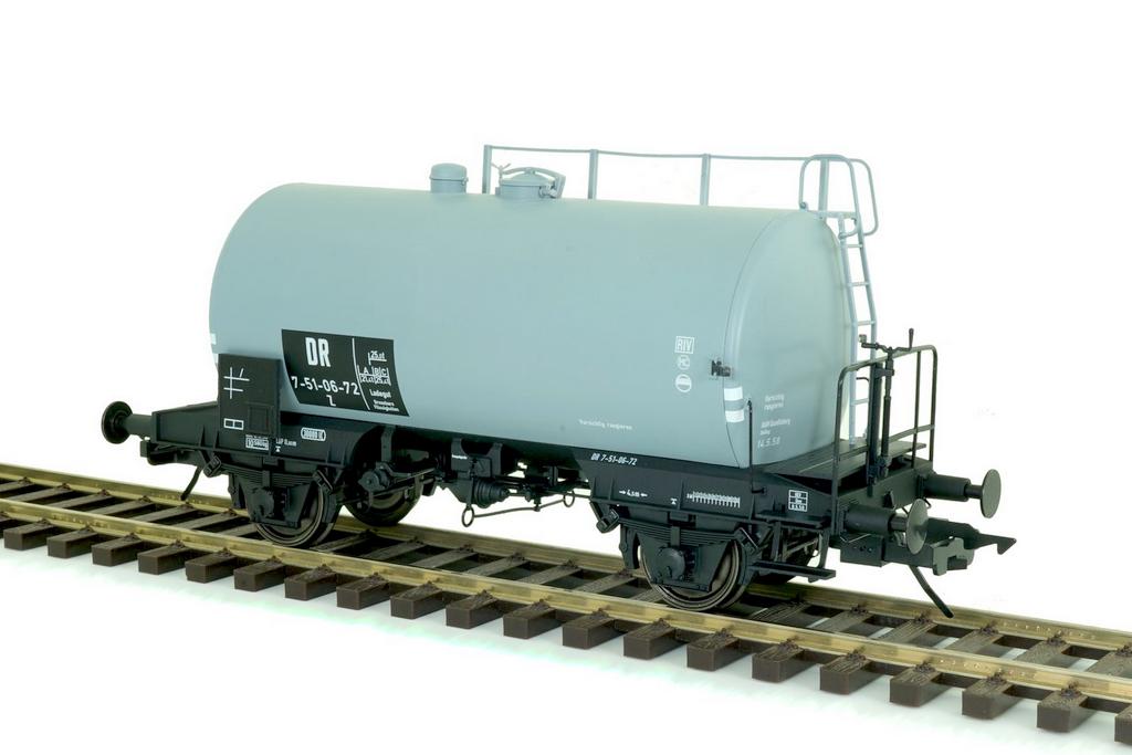 Kesselwagen Bauart Deutz der DR