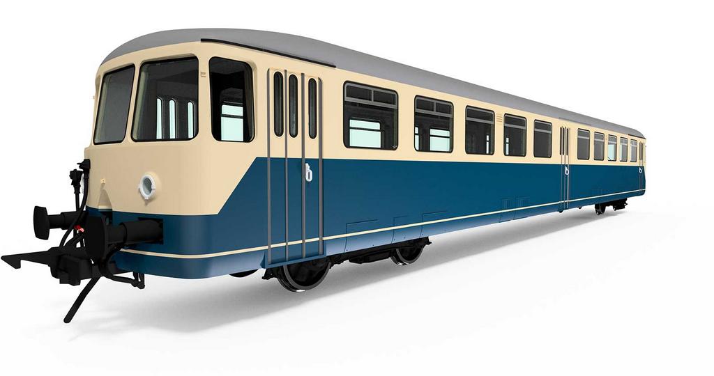 BR 515 ozeanblau-beige